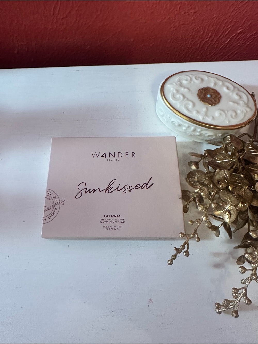 Wander Beauty Sunkissed Palette - Soft Blush Pink